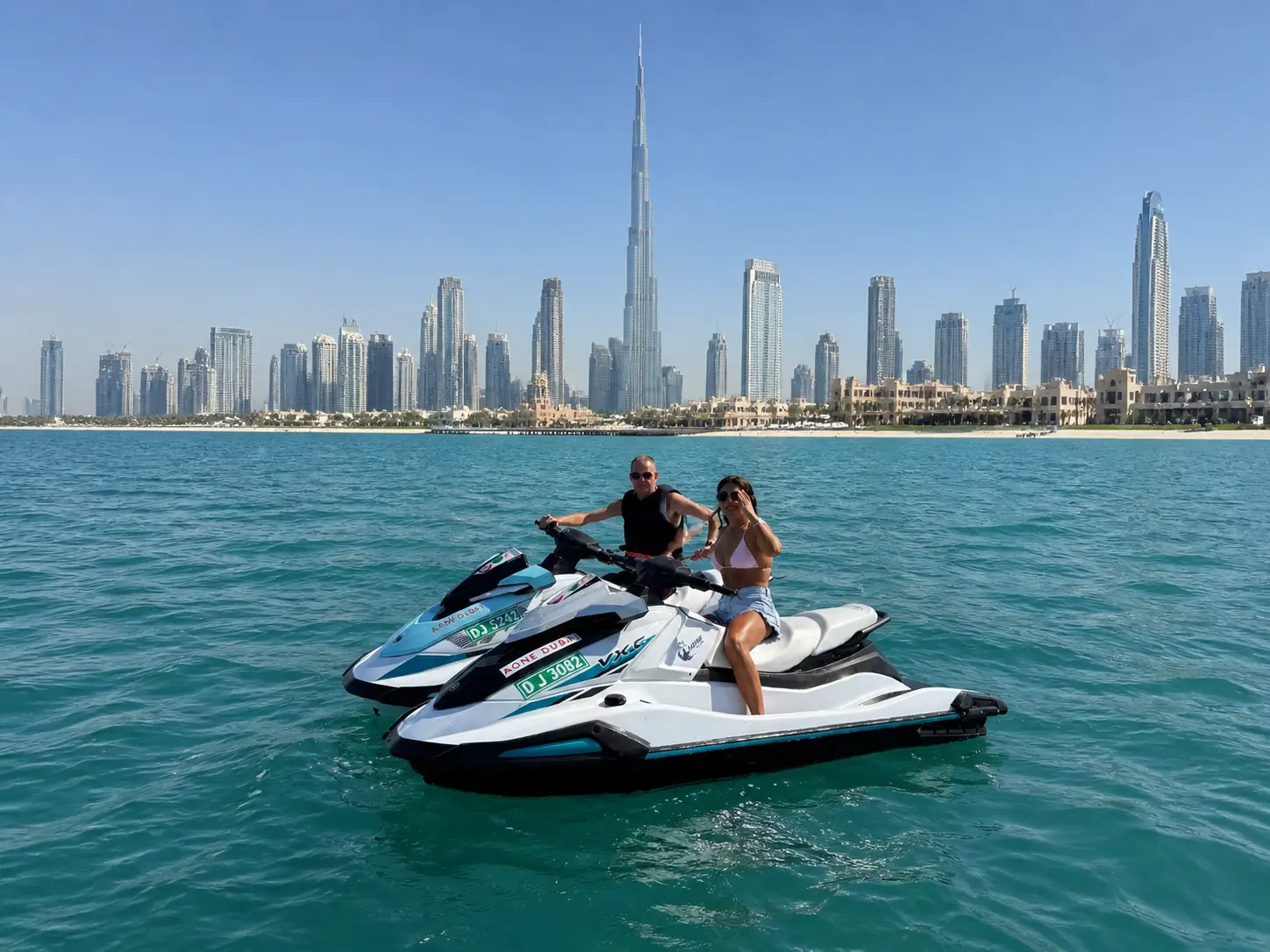 Burj Khalifa View Jet Ski Tour