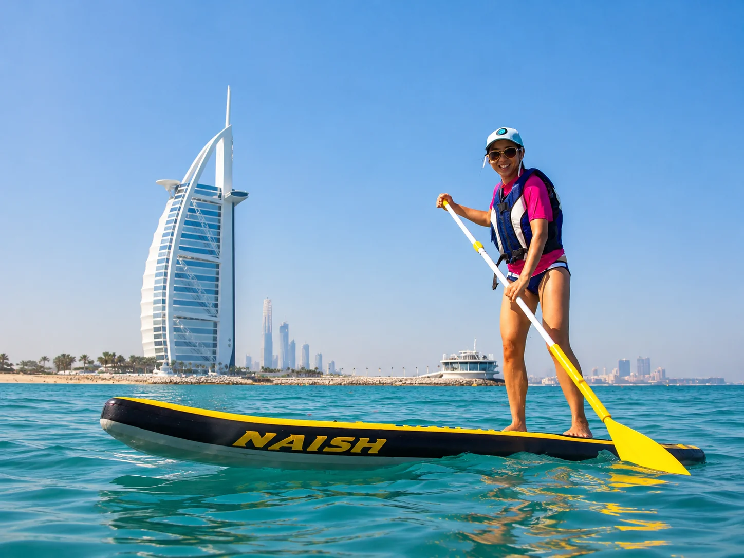 Paddle Boarding in Dubai
