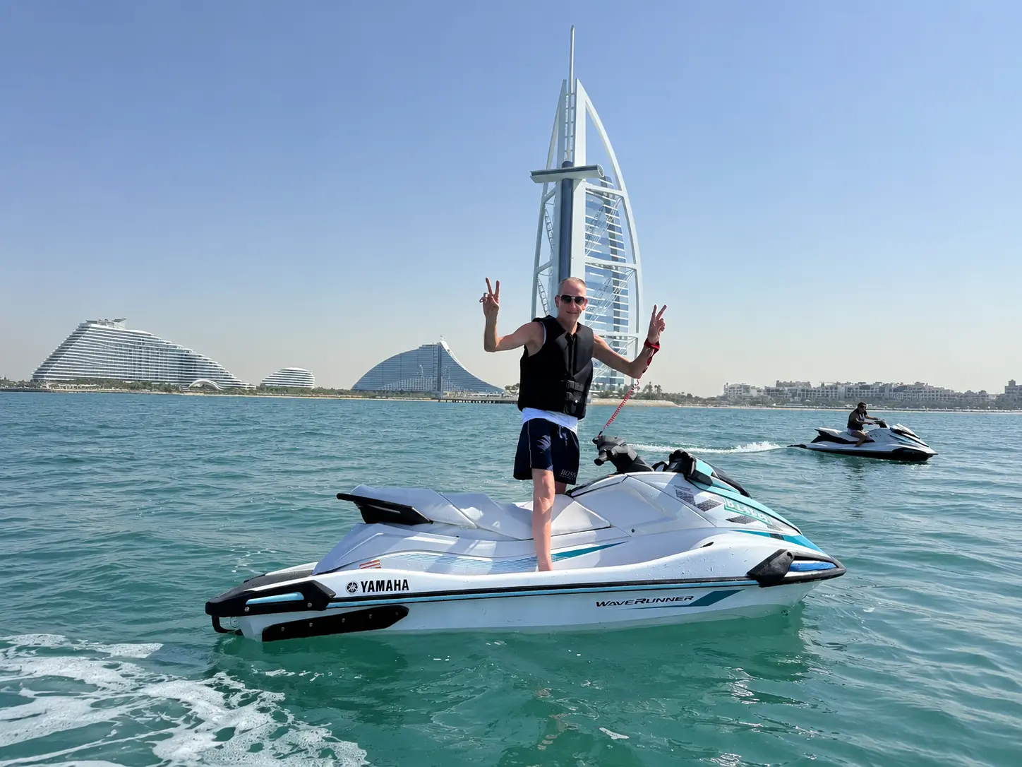 Burj Al Arab Jet Ski Tour