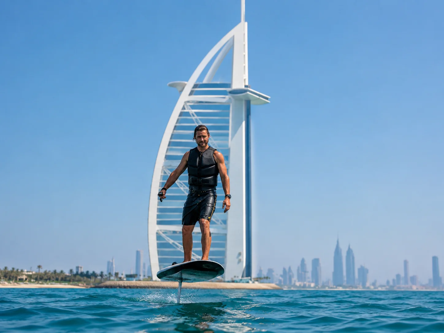 E-Foil Rental in Dubai
