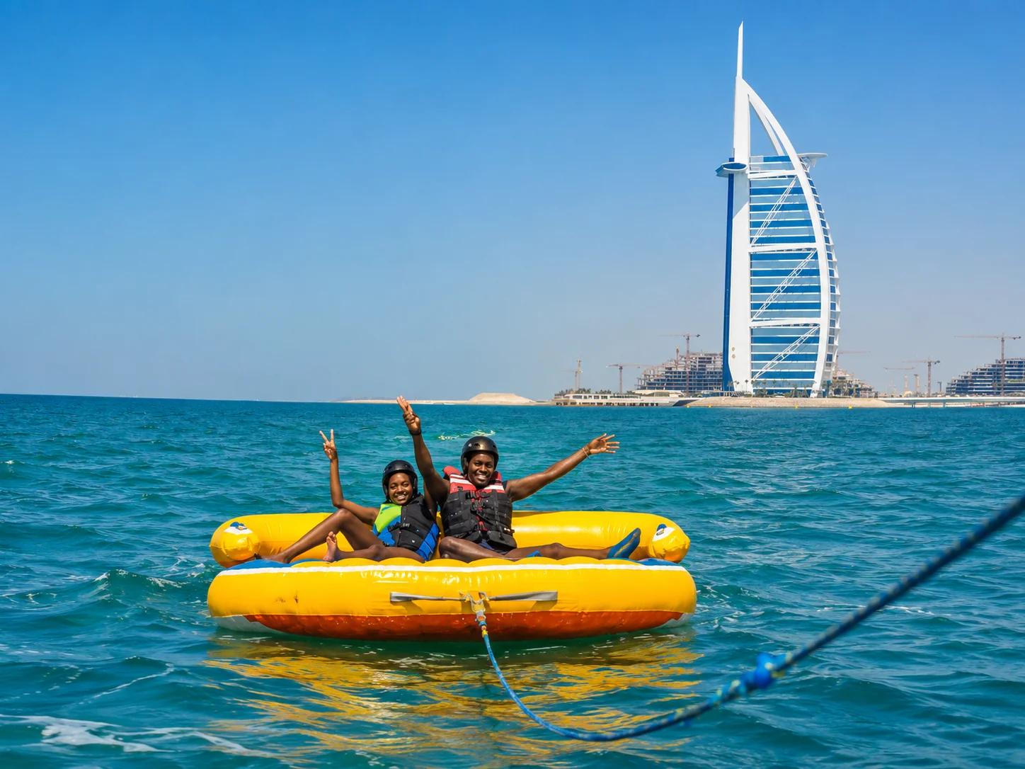 Donut Ride in Dubai