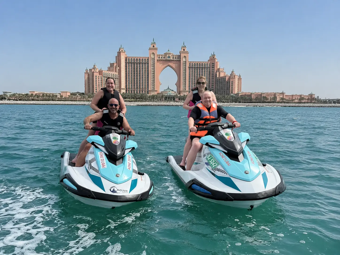 Atlantis The Palm Jet Ski Tour